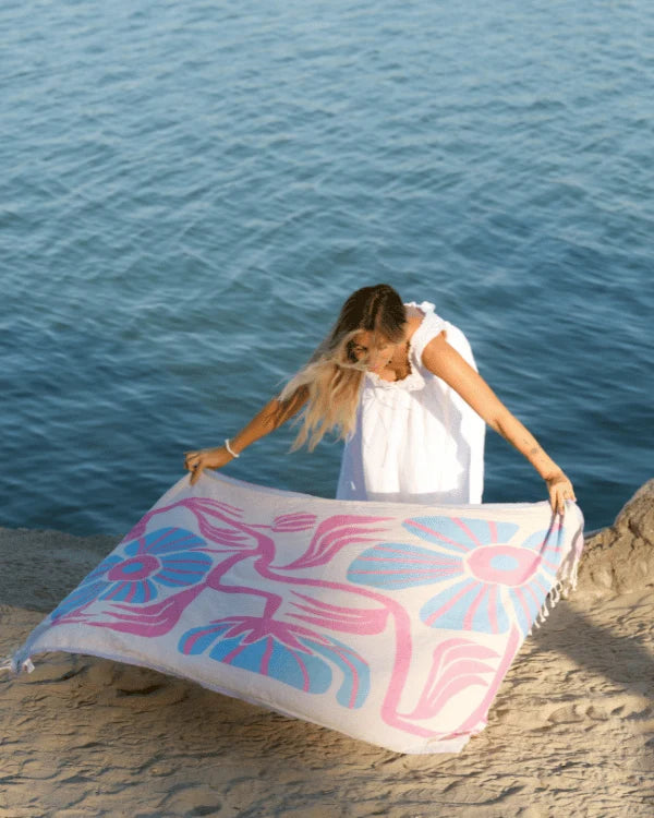 Sand Cloud Nitella Beach Towel