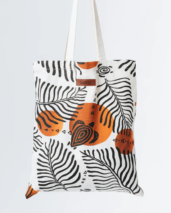 Sand Cloud Retro Turtles Everyday Tote Beach bag surferswarehouse.myshopify.com
