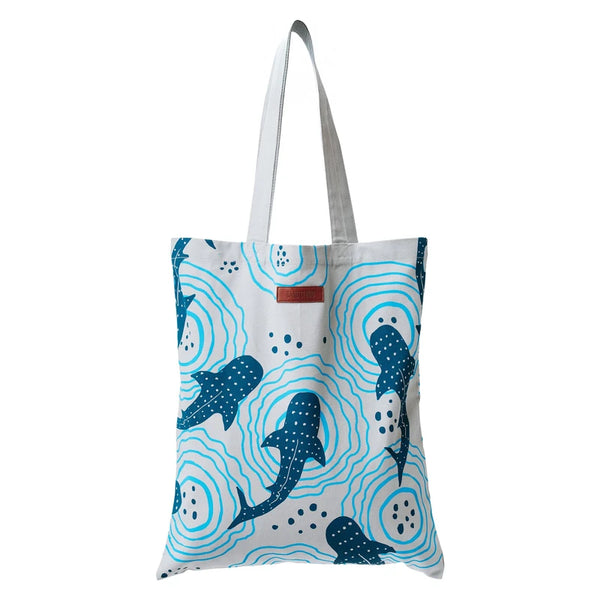 Sand Cloud Shark Ripples Everyday Tote