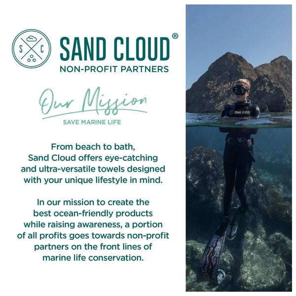 Sand Cloud Shark Ripples Everyday Tote