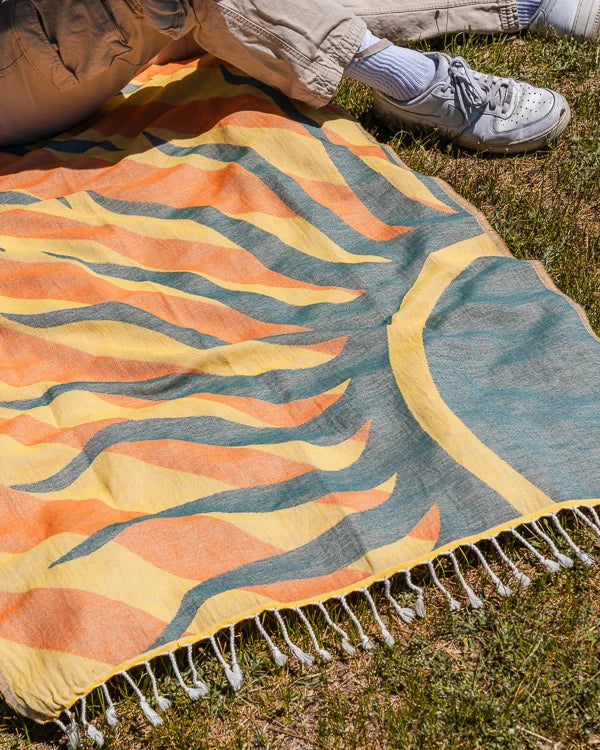 Sand Cloud Surya Beach Towel