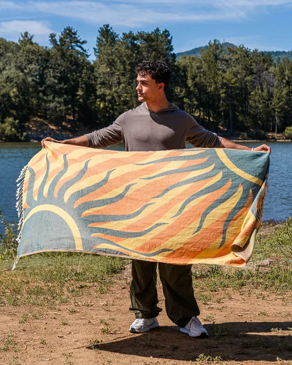 Sand Cloud Surya Beach Towel