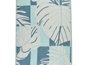 Sand Cloud Towel - Cutleaf tropical leaves design beach towel surferswarehouse.myshopify.com