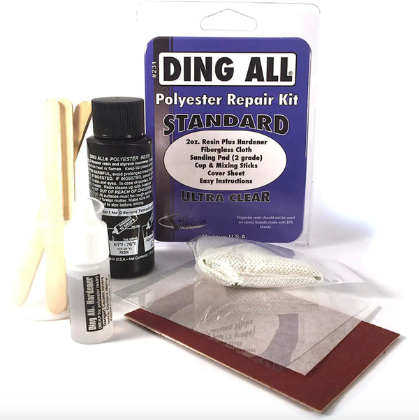 DING ALL STANDARD KIT - surferswarehouse DING ALL STANDARD KIT Surfboard Repair surferswarehouse.myshopify.com