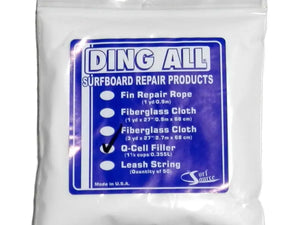 DING ALL Q-CELL FILLER / 2 OUNCES - surferswarehouse DING ALL Q-CELL FILLER / 2 OUNCES Surfboard Repair surferswarehouse.myshopify.com