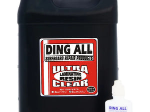 DING ALL SURFBOARD REPAIR ULTRA CLEAR LAMINATING RESIN  DING ALL ULTRA CLEAR LAMINATING RESIN Surfboard Repair surferswarehouse.myshopify.com