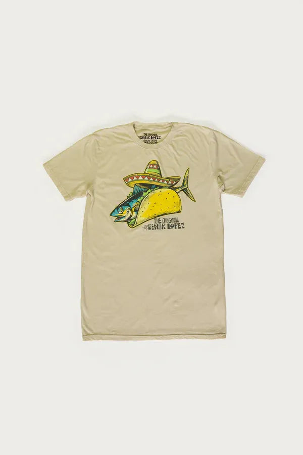 Senor Lopez T-Shirt - Fish Taco product_type surferswarehouse.myshopify.com