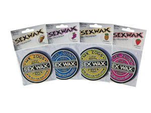 ZOGS SEX WAX AIR FRESHENER - surferswarehouse ZOGS SEX WAX AIR FRESHENER surfing accessories surferswarehouse.myshopify.com
