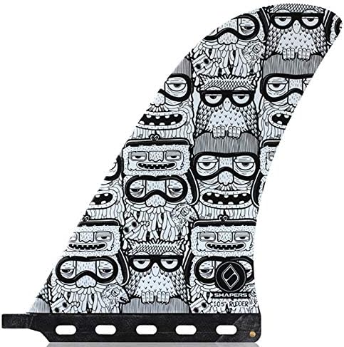 Shapers Surf & SUP Center Single Fin 10.5" surfboard fins surferswarehouse.myshopify.com