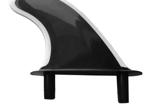 Shapers Soft Top Med Thruster surfboard fins surferswarehouse.myshopify.com
