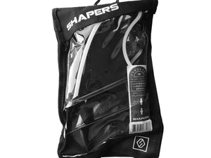 Shapers Soft Top Med Thruster surfboard fins surferswarehouse.myshopify.com