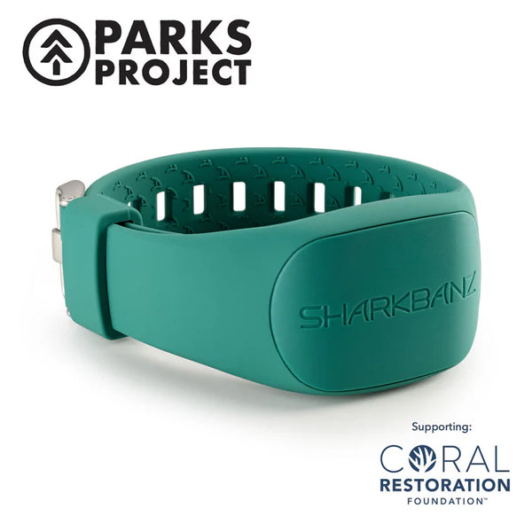 SHARKBANZ 2 – WEARABLE SHARK DETERRENT Slate /Black