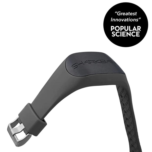 SHARKBANZ 2 – WEARABLE SHARK DETERRENT&nbsp;Slate /Black&nbsp; SHARKBANZ 2 – WEARABLE SHARK DETERRENT Slate /Black surfing accessories surferswarehouse.myshopify.com