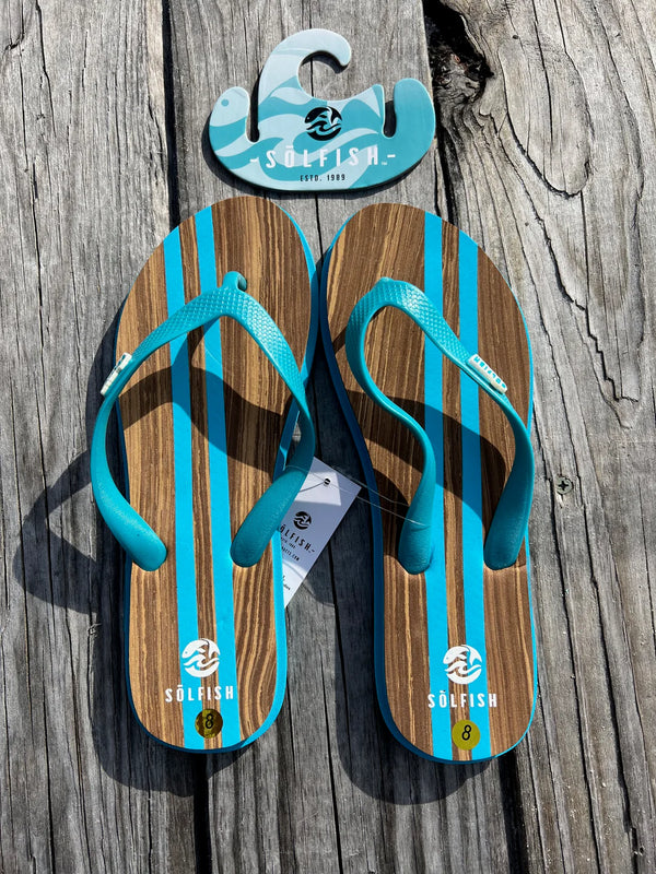 Solfish Sandalwood Men's  Sandals