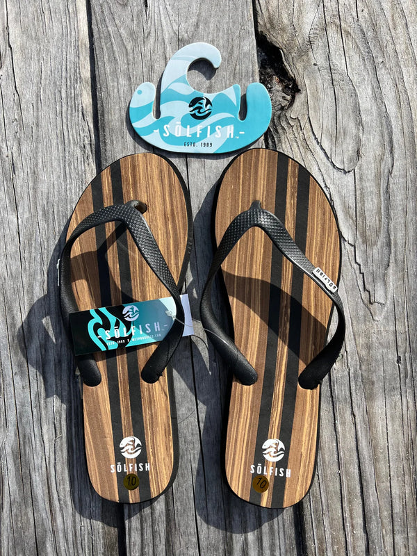 Solfish Sandalwood Men's  Sandals