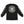 Spitfire Deathmask Classic Long Sleeve Skate T-Shirt - Black/Glow Print - Surfers Warehouse
