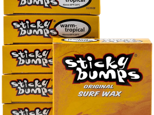 StickyBumps Wax six pack - surferswarehouse STICKY BUMPS WAX Surfboard Wax  / BY THE BAR surfboard wax surferswarehouse.myshopify.com
