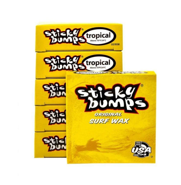 STICKY BUMPS WAX Surfboard Wax  / BY THE BAR