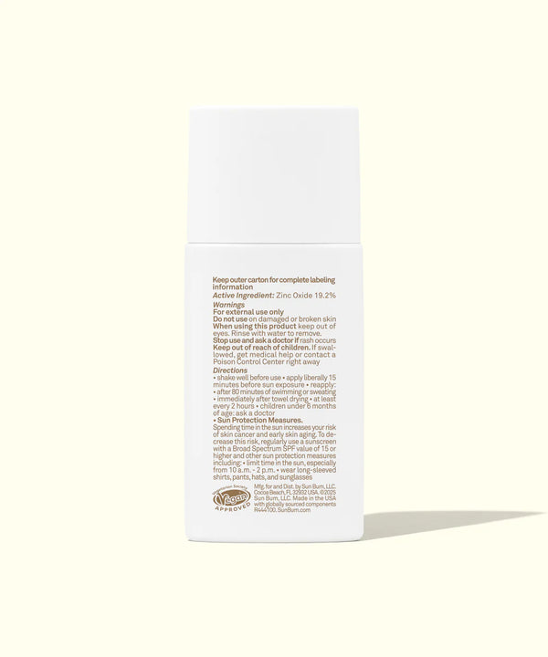 Sun Bum Mineral SPF 30 Liquid Face