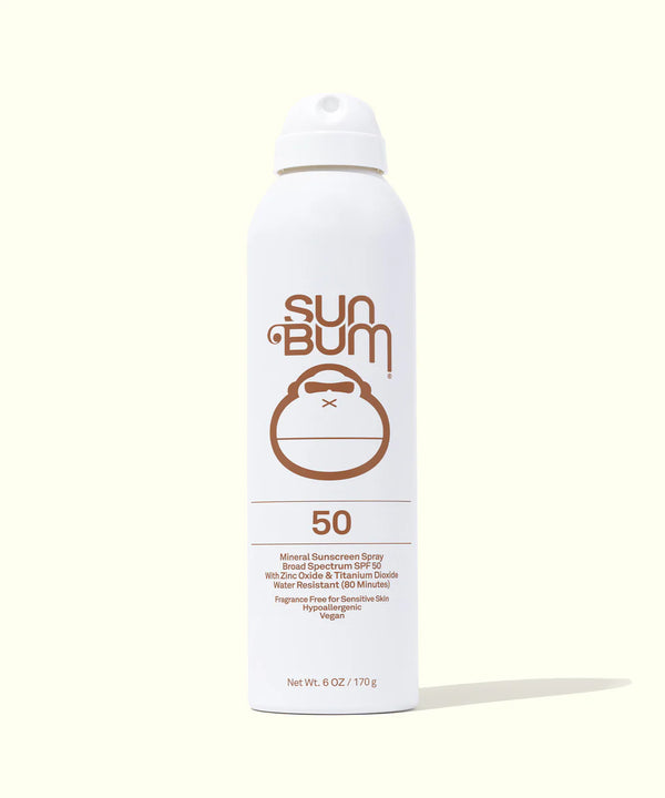 Sun Bum Mineral SPF 50 Sunscreen Spray in a can
