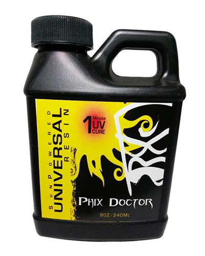 SunPowered Universal Resin – Epoxy / Poly Safe