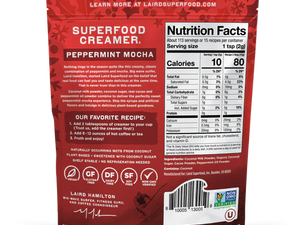 Superfood Creamer Peppermint Mocha Superfood Creamer® Food, Beverages & Tobacco surferswarehouse.myshopify.com