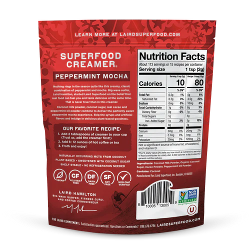 Superfood Creamer Peppermint Mocha Superfood Creamer® Food, Beverages & Tobacco surferswarehouse.myshopify.com