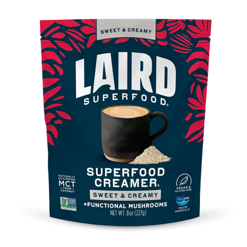 Laird Superfood Creamer Sweet & Creamy with Adaptogens Superfood Creamer®
