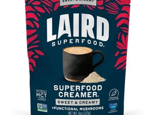 Laird Superfood Creamer Sweet & Creamy with Adaptogens Superfood Creamer® surfing lifestyle surferswarehouse.myshopify.com