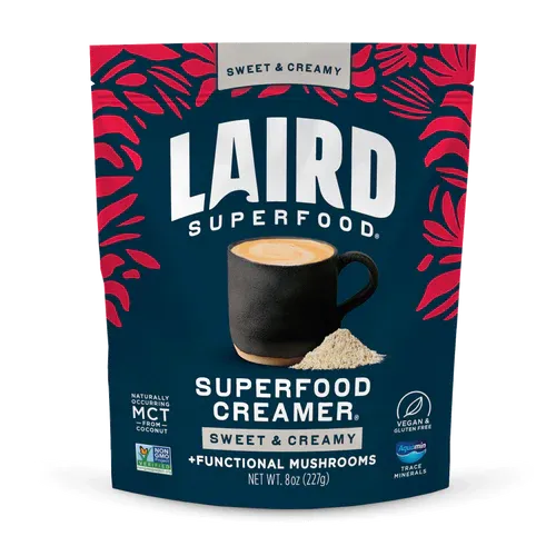 Laird Superfood Creamer Sweet & Creamy with Adaptogens Superfood Creamer® surfing lifestyle surferswarehouse.myshopify.com