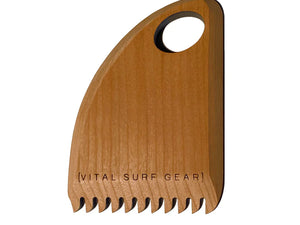 Cherry surf Wax Comb   Vital Surf Gear surfboard wax comb surferswarehouse.myshopify.com