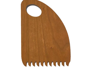 Cherry surf Wax Comb   Vital Surf Gear surfboard wax comb surferswarehouse.myshopify.com