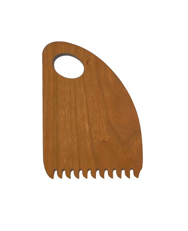 Cherry surf Wax Comb   Vital Surf Gear surfboard wax comb surferswarehouse.myshopify.com