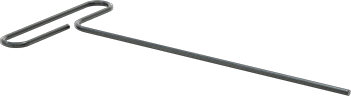 Surfboard Fin screw  Looped T-Handle Hex Key