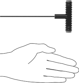 Surfboard Fin screw   T-Handle Hex Key