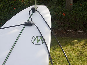 Surfboard and SUP-Lock is an adjustable 6ft long Master Lock Python™