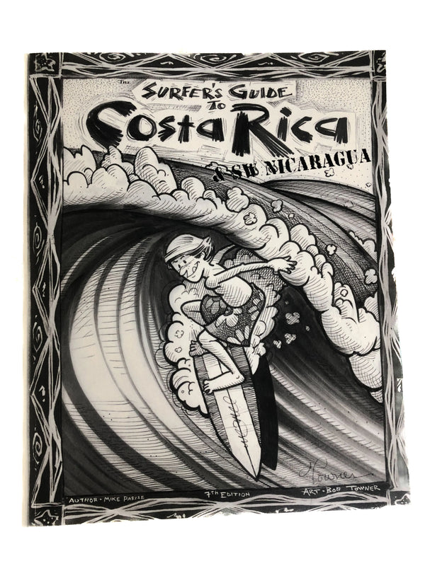 THE SURFER’S GUIDE TO COSTA RICA & SW NICARAGUA - surferswarehouse THE SURFER’S GUIDE TO COSTA RICA & SW NICARAGUA Surfing books surferswarehouse.myshopify.com
