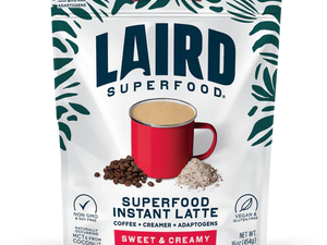 LAIRD Superfood Sweet and Creamy Instant Latte with Adaptogens Food, Beverages & Tobacco surferswarehouse.myshopify.com
