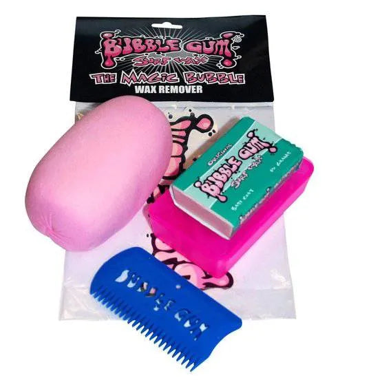 BUBBLE GUM Magic Bubble Wax Remover Kit - surferswarehouse BUBBLE GUM Magic Bubble Wax Remover Kit surfboard wax surferswarehouse.myshopify.com