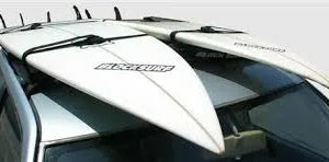 The Block Surf Wrap-Rax Double - surferswarehouse BLOCKSURF WRAP RAX DOUBLE / SOFT ROOF RACK surfboard racks surferswarehouse.myshopify.com