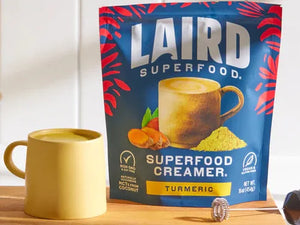 LAIRD TURMERIC SUPERFOOD CREAMER® 8OZ Food, Beverages & Tobacco surferswarehouse.myshopify.com
