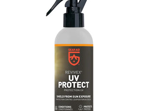 Revivex UV Protect shields outdoor gear from UV rays Revivex UV Protectant for your Wetsuit Wetsuit care surferswarehouse.myshopify.com