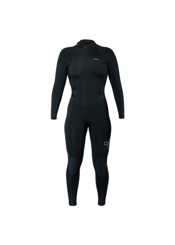 XCEL Women's Axis X Back Zip Full Wetsuit 3/2mm