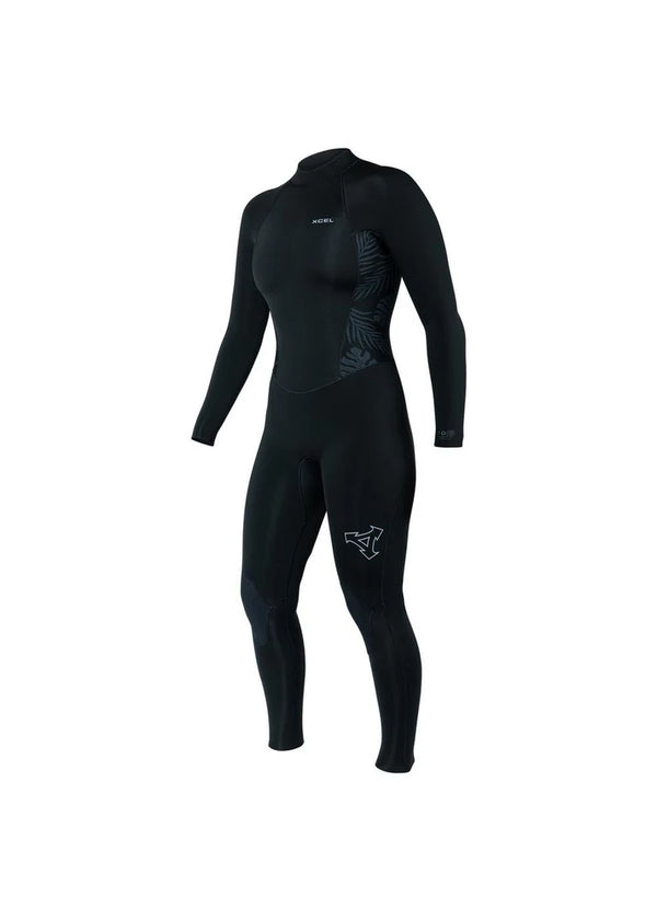 XCEL Women's Axis X Back Zip Full Wetsuit 3/2mm