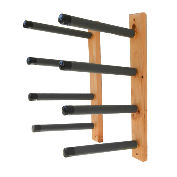 BLOCKSURF WOOD WALL RACK - surferswarehouse Block Surf Wood surfboard wall racks product_type surferswarehouse.myshopify.com