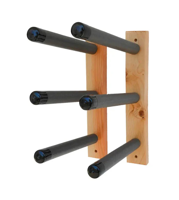 BLOCKSURF WOOD WALL RACK - surferswarehouse Block Surf Wood surfboard wall racks product_type surferswarehouse.myshopify.com