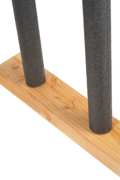 BLOCKSURF WOOD WALL RACK - surferswarehouse Block Surf Wood surfboard wall racks product_type surferswarehouse.myshopify.com