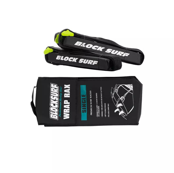 BLOCKSURF WRAP RAX DOUBLE / SOFT ROOF RACK surfboard racks surferswarehouse.myshopify.com