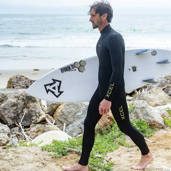Xcel wetsuit for surfing 