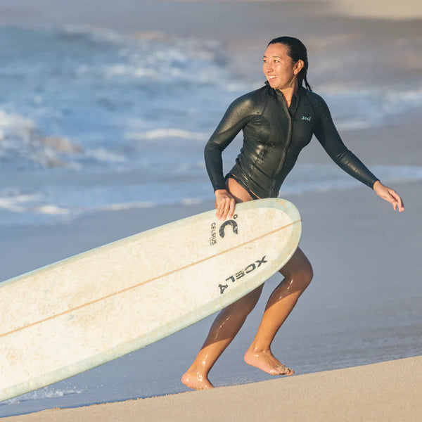 XCEL Women's Axis Smooth skin Front Zip Wetsuit Top 2/1mm Wetsuit surferswarehouse.myshopify.com